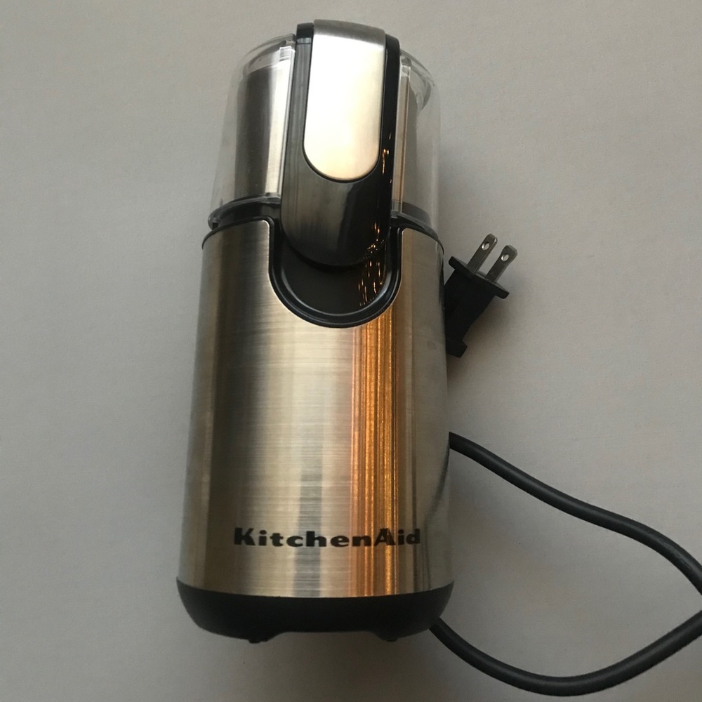 Kitchen aid coffee bean grinder
